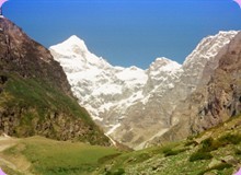 Guruji met Babaji here