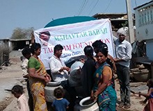 Drinking water supplied to Kotturu