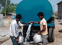 Drinking water for Kotturu