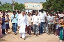 Guruji's welcome entry