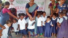Uniforms for Anganwadi toddlers