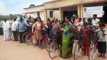 Bicycles to Students