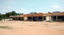 Dilapidated School Bldg(far left)