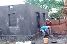 School Kitchen Construction