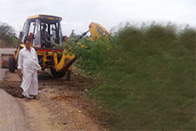 Road widening