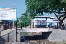 Village Infrastructure on  display